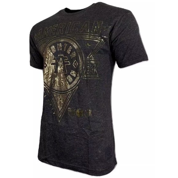 AMERICAN FIGHTER Men's T-Shirt S/S SIENA HEIGHTS T - Picture 8 of 9